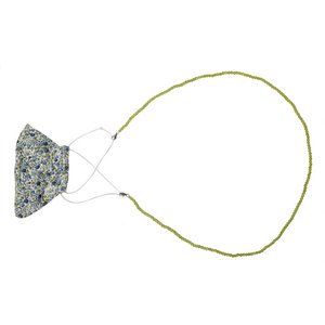 groene multifunctionele maskerhouder