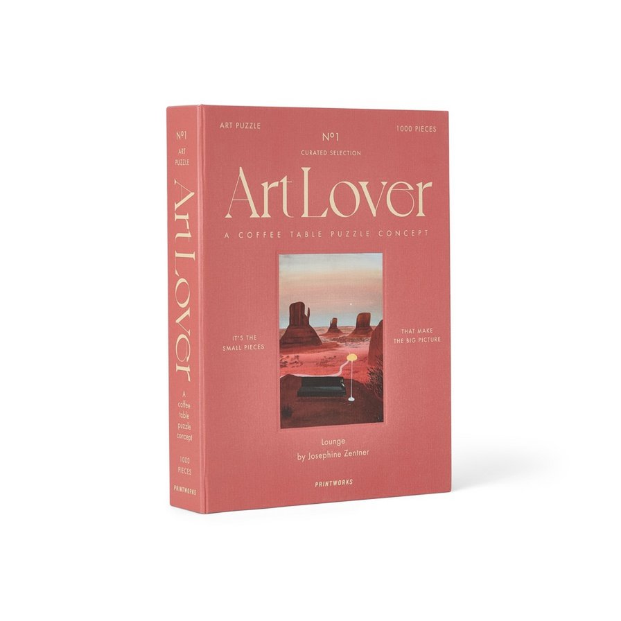 Printworks Puzzel - Art Lover Lounge - 1000 stukjes