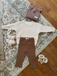 Nina Bear Beanie (Unisex)
