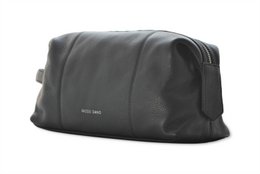 Borsa per il lavaggio in pelle DANTE