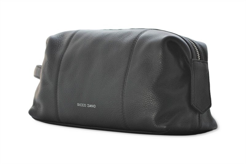 Borsa per il lavaggio in pelle DANTE