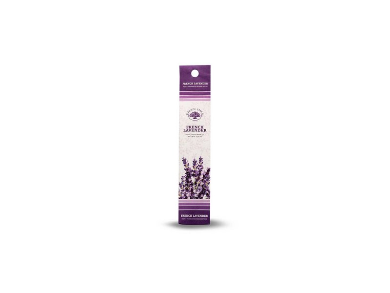 5 Sticks Incense 12 Cm Per 100 St. French Lavender
