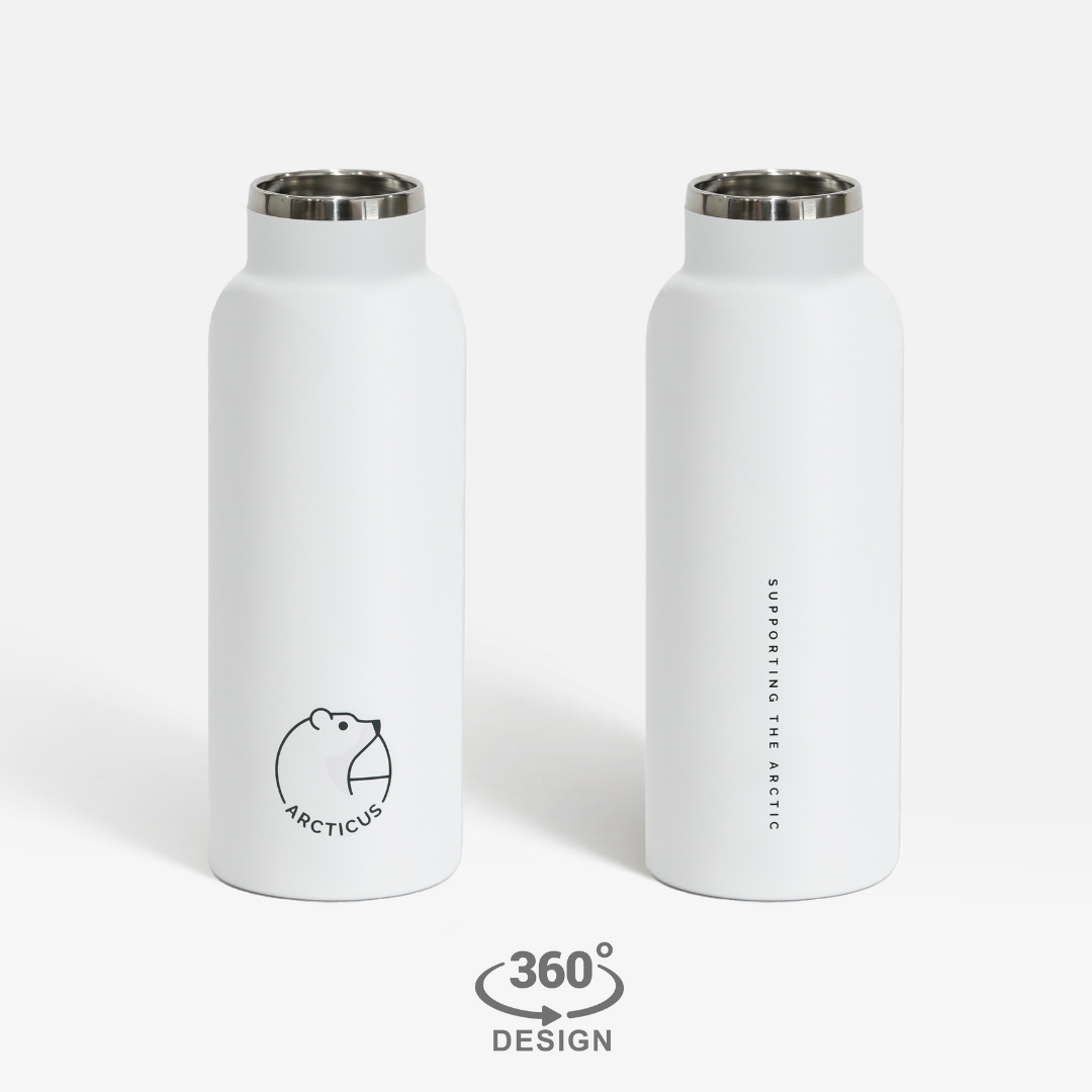 Botella Arctic - Frasco de agua aislado y reutilizable
