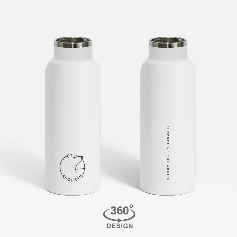 Arctic Bottle – Geïsoleerde en herbruikbare waterfles
