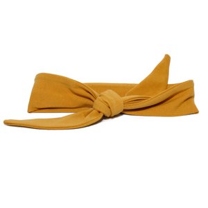Baby hairband TIED Ocher OK 4065