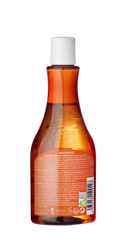 ISLAND PARFUM TROCKENES ÖL SPF 20