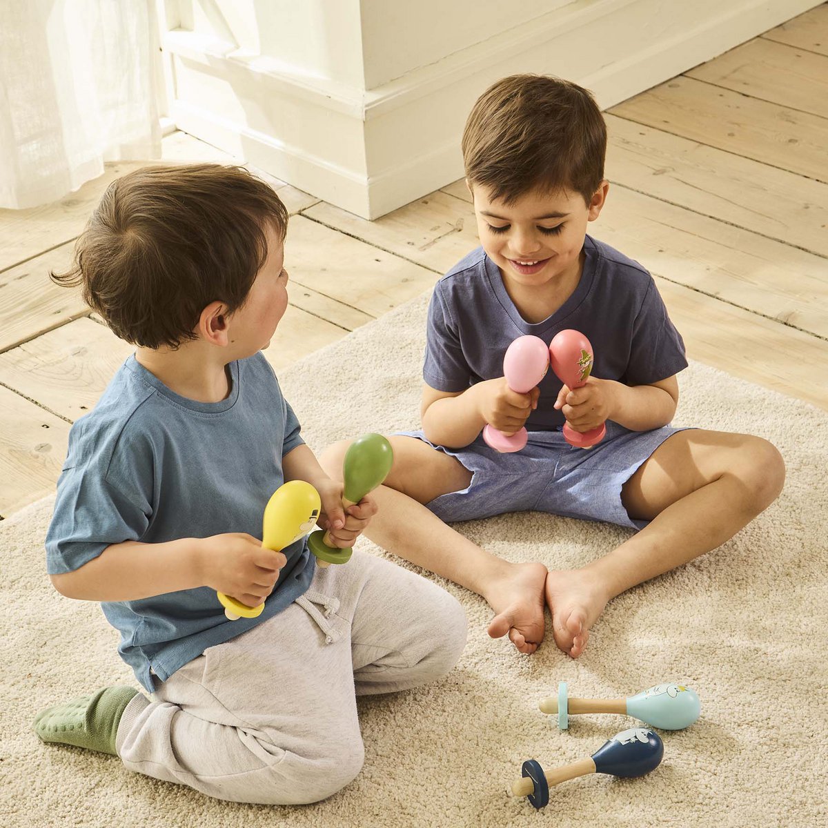 Mumin – Maracas-Display – 12 Einheiten