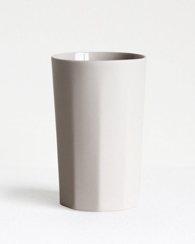 Tall mug Segmented | sand