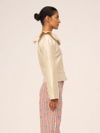 Clown Cream Sparkle Jacket
