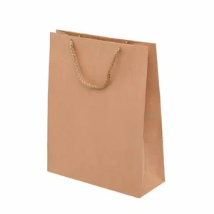 Cadeauzakje met gouden koord