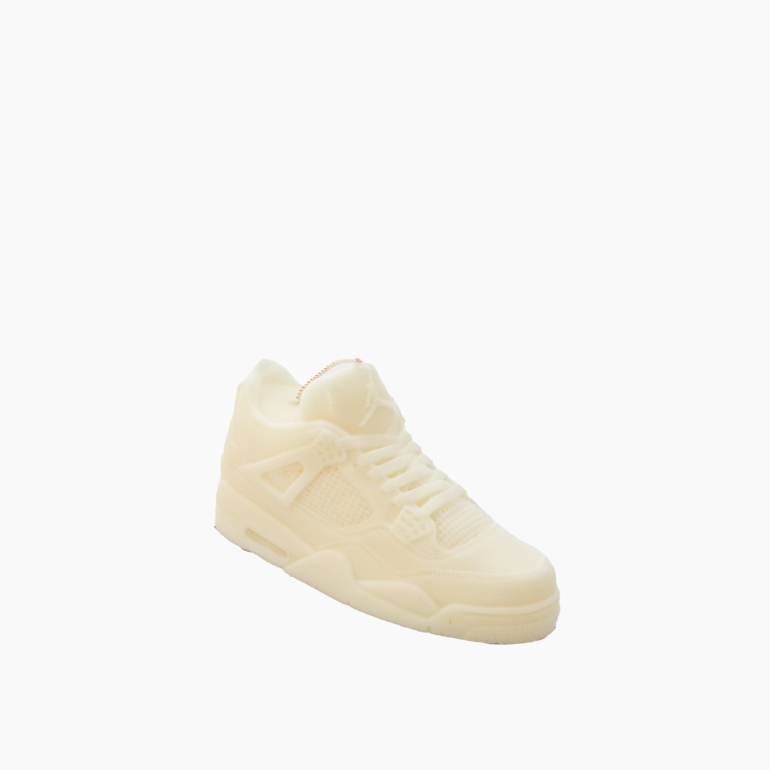 AJ4 Sneaker Kerze