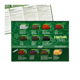 Herbal Time Henna Hair Dye without Ammonia/PPD/Peroxide – 75ml
