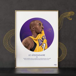 Poster "IL LEGGENDARIO" 30x40cm