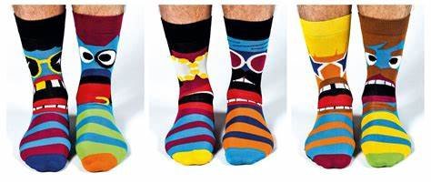 Funky Hippe Toffe Leuke Heren Sokken 6 verschillende in een Cadeau Doos 39-46 ODDSocks