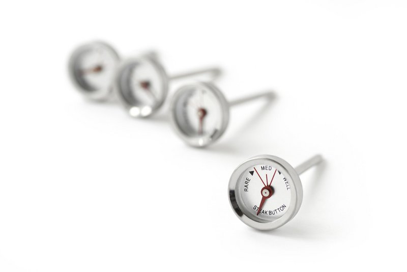 Bengt Ek Design Mechanical Meat Thermometer - 4 pieces - Steel