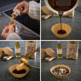 Peanut Butter Cups Set (with toppings)
