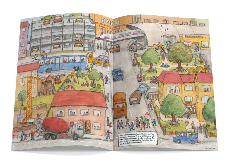 CURTAIN UP Booklet 130 Vehicles