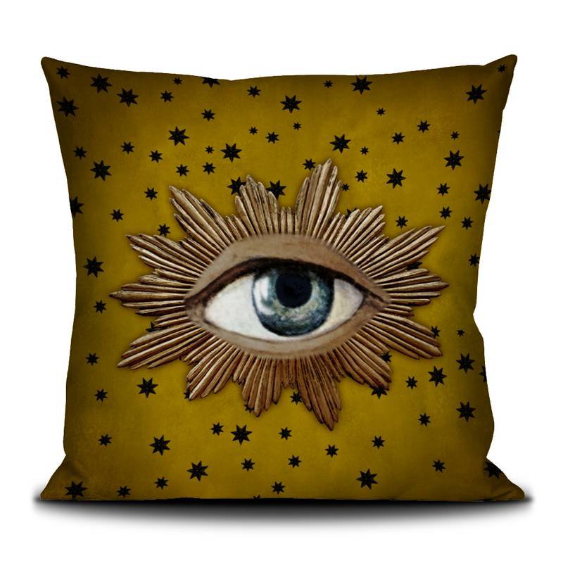 Outdoor -Kissen 60x60 cm heiliger Schmetterling