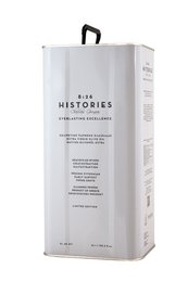 8:26 Histories Extra Virgin Olive Oil 4L Refill tin Premium Family Edition