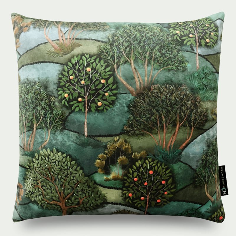 346 velvet trees 50x50