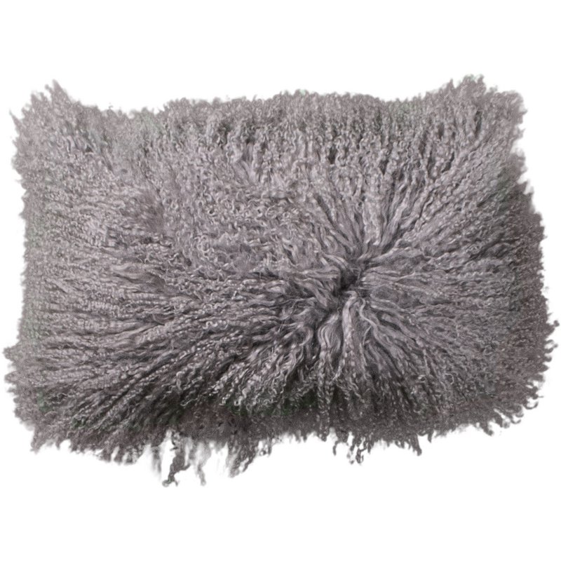 Tibet sheepskin cushion | 14 colors | 30x50cm