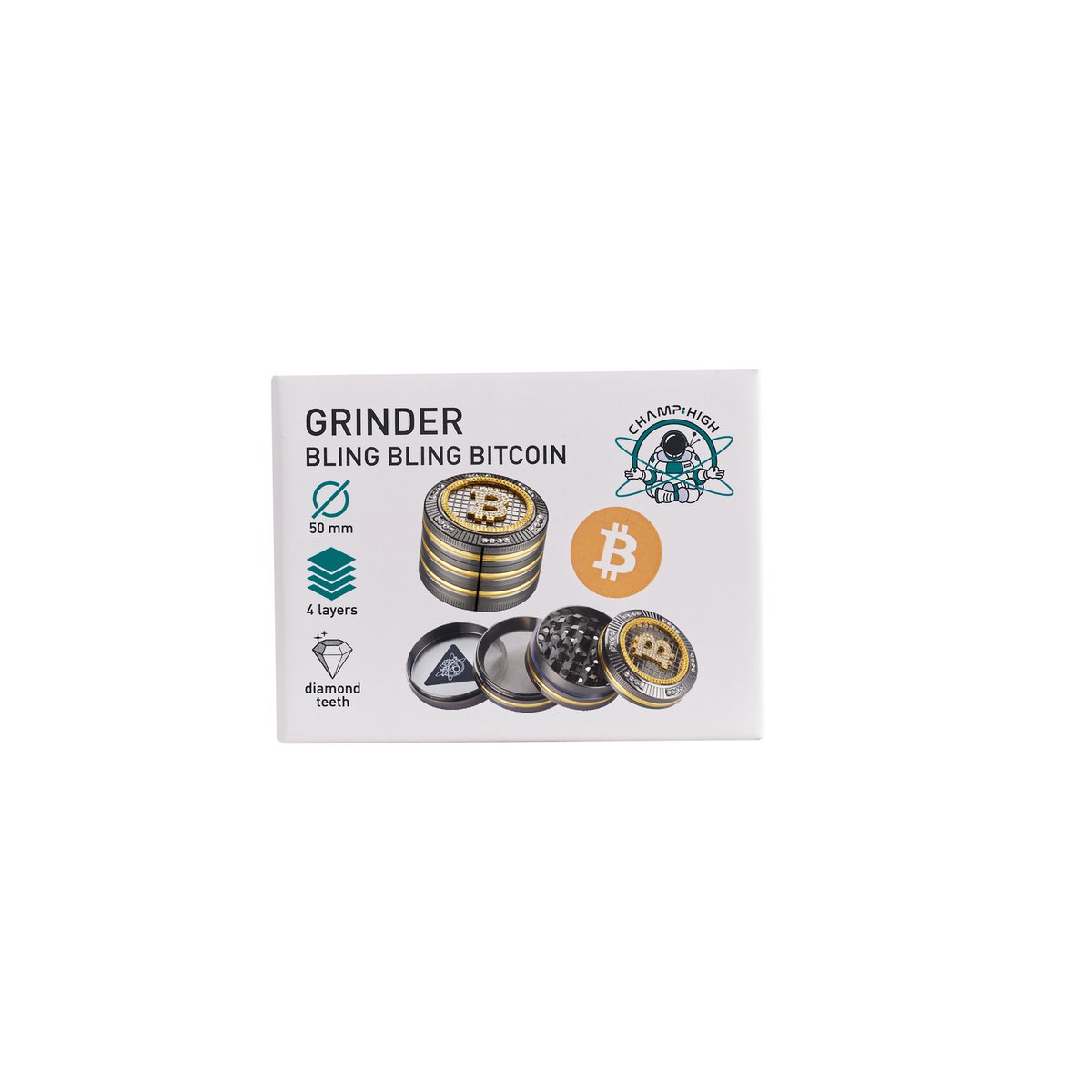 CH HOGE BLING BLING BITCOIN-MOLEN