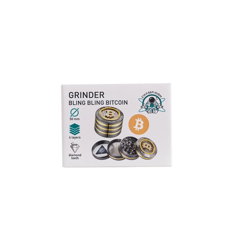 CH HIGH BLING BLING BITCOIN GRINDER