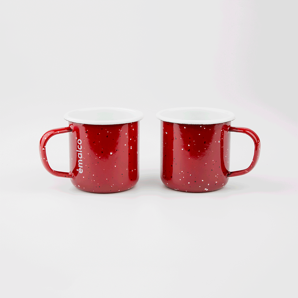 Tasse à café en émail 400 ml | Extérieur