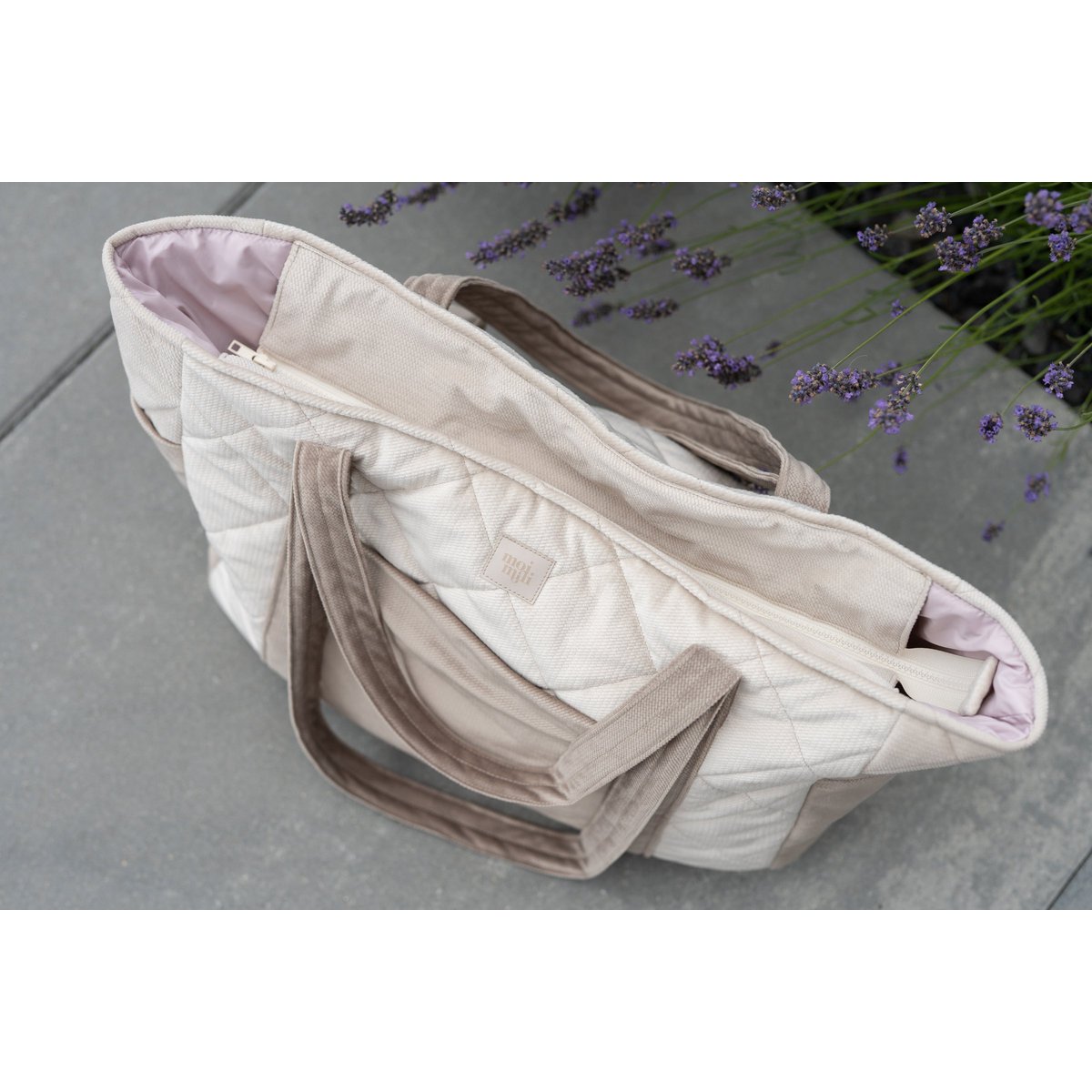Reisetasche „Beige“