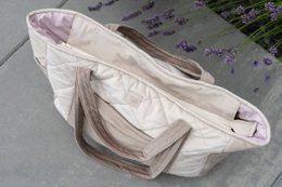 Rejsetaske "Beige"