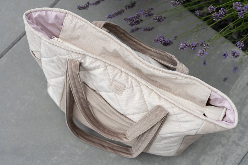 Rejsetaske "Beige"