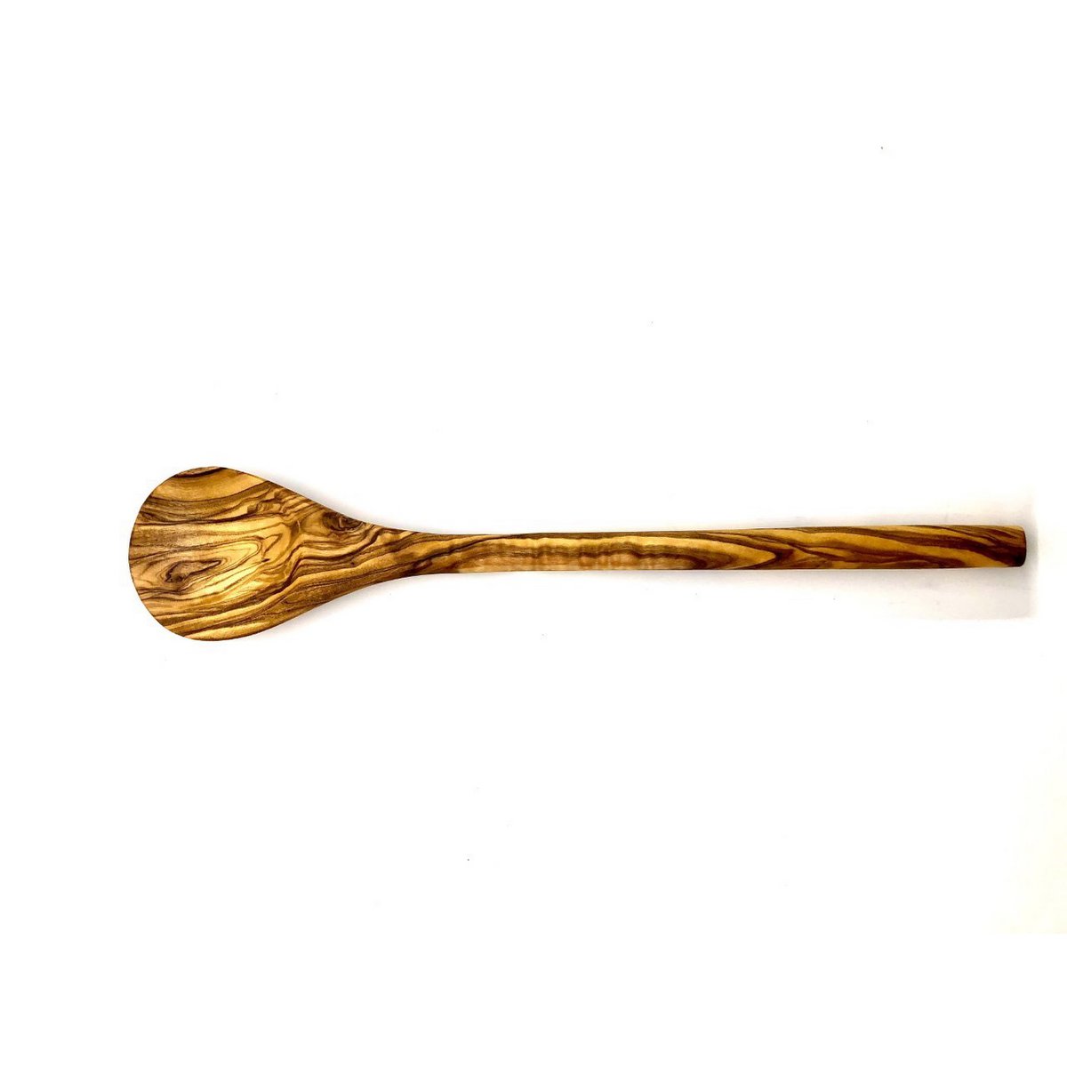 Kooklepel olijfhout / kooklepel olijfhout / cuillère de cuisine bois d'olivier