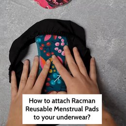Reusable Cloth Menstrual Pads 'Heavy Days'