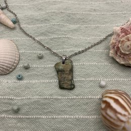 Muschelkette | Paua 40 cm, bester Ozeanliebhaber-Surfer-Schmuck, natürlich und farbenfroh