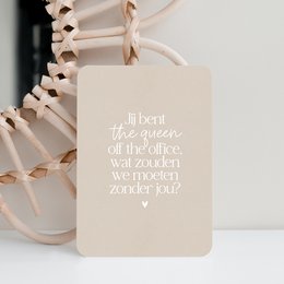 Map | Queen of the office
