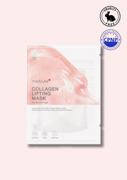 Collagen lifting face mask with radiant, glowing skin benefits. Made with collagen to help lift and firm the skin.