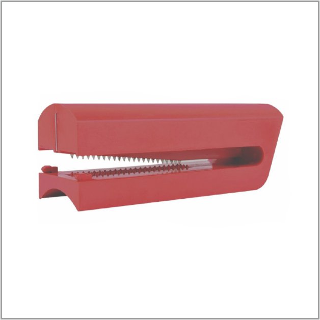 Krullint splitter rood