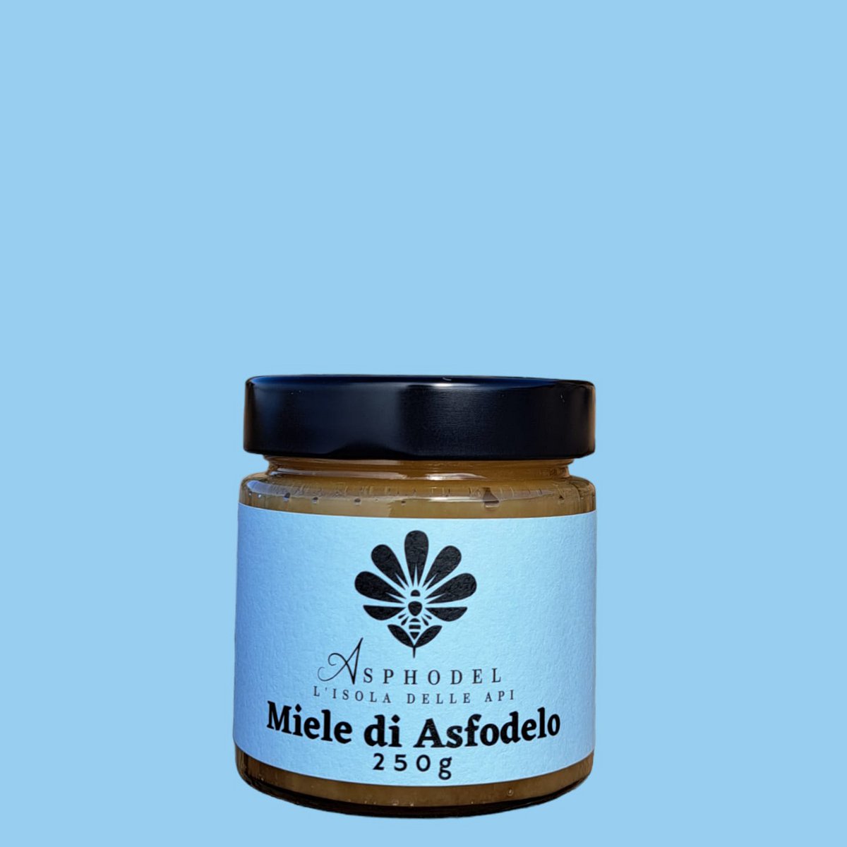 Asphodel Honing - 100% Sardijnse Rauwe Honing - Natuurlijk - 250g