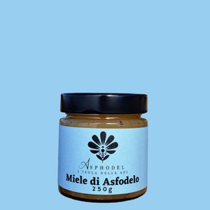 Asphodel Honey - 100% Sardinian Raw Honey - Natural - 250g