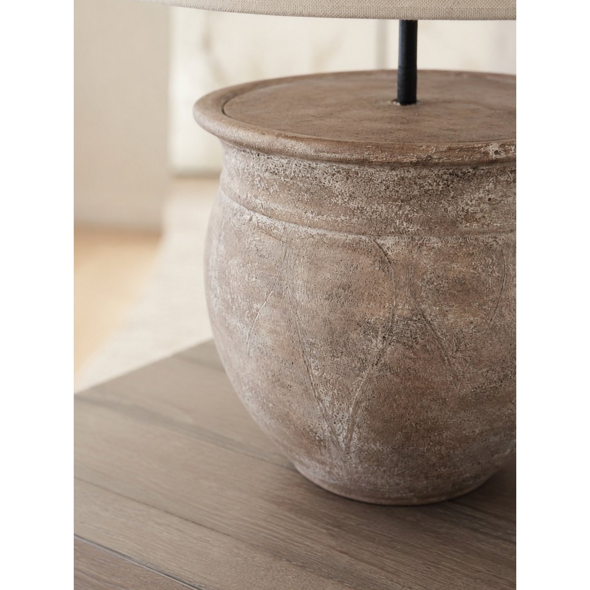 Aurea – Tischlampe aus Keramik