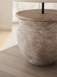 Aurea – Tischlampe aus Keramik