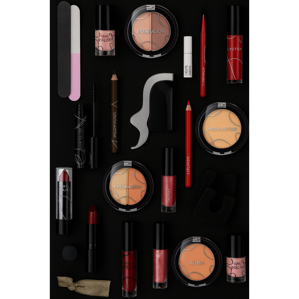 Advent calendar makeup and beauty accessories Starry Night
