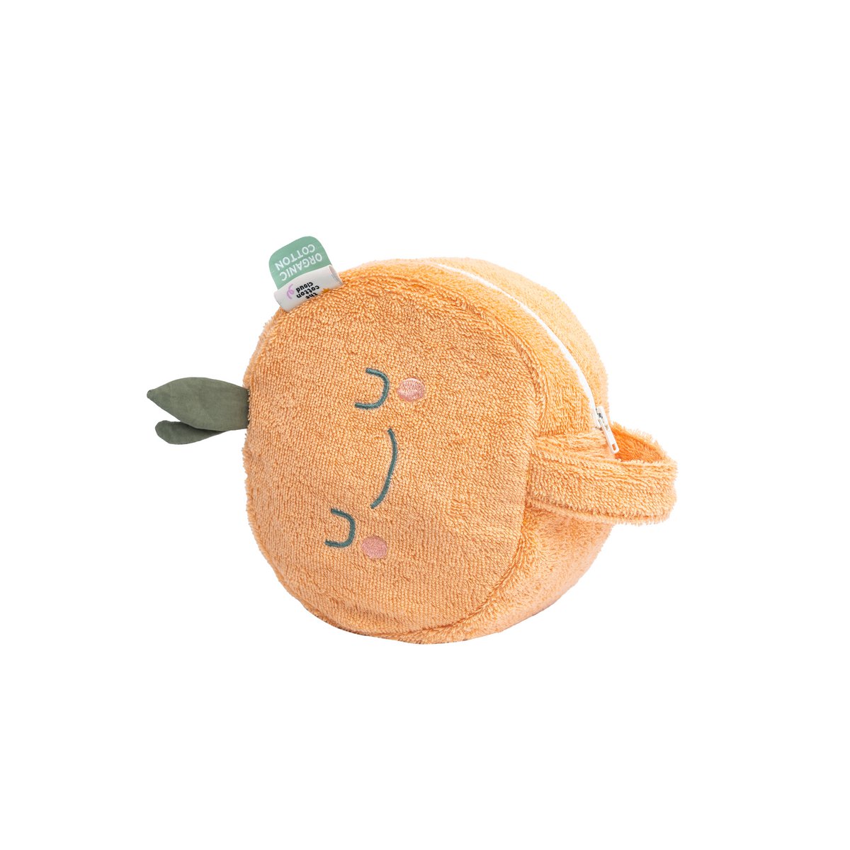 Terry Cotton Case Mady Mandarine