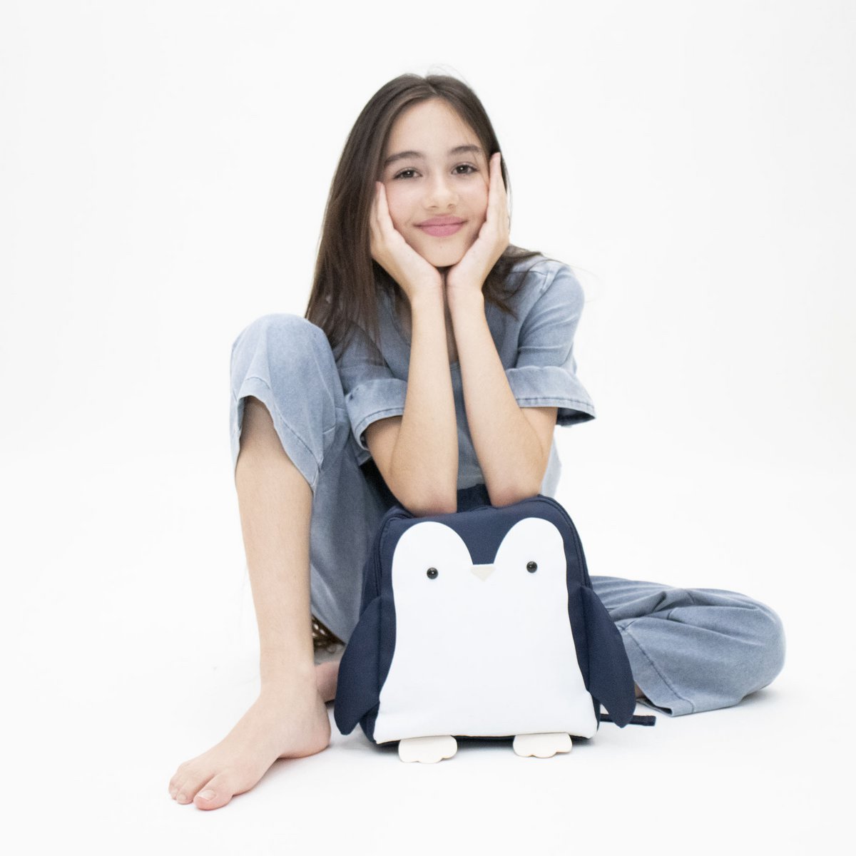 Children's backpack - Miyu - Marine