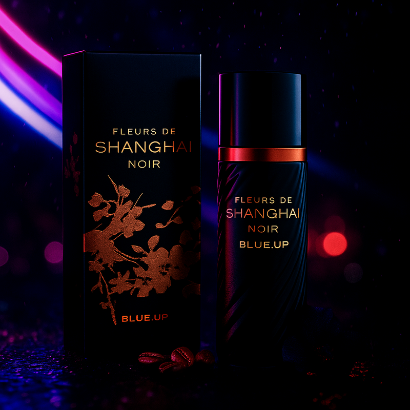 Women's Perfume - BLUE UP FLEUR DE SHANGHAI NOIR WOMEN