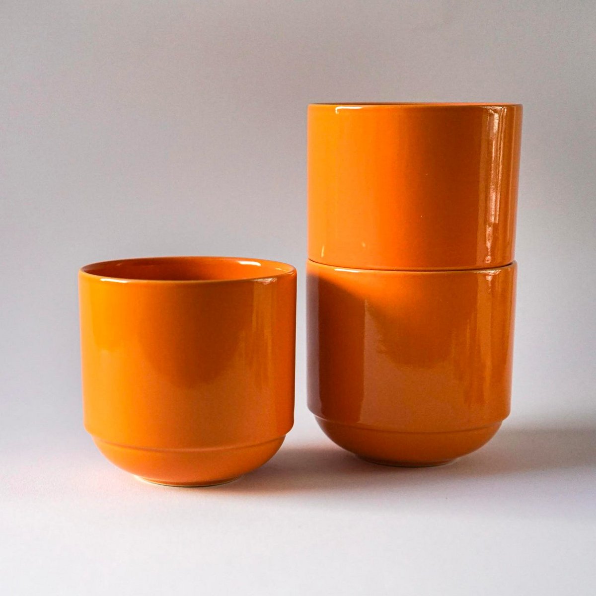 Bowl with lid MoxBowl Mathilde - deep orange - 500ml