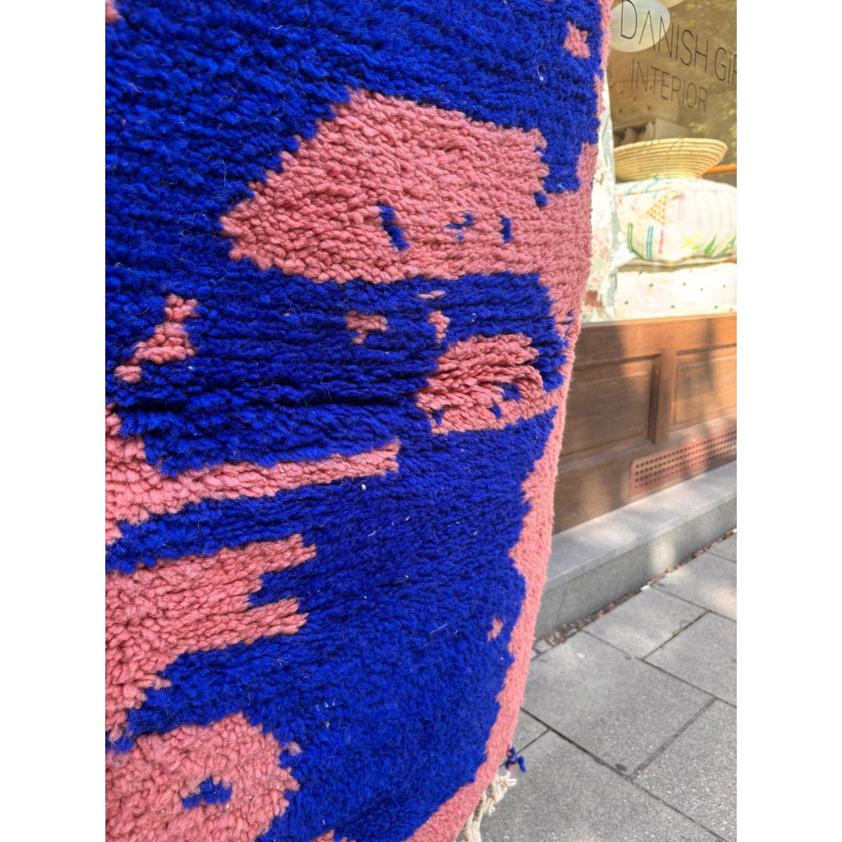 Berber carpet - Farah - 0.60 x 1.10m