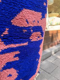Berber carpet - Farah - 0.60 x 1.10m