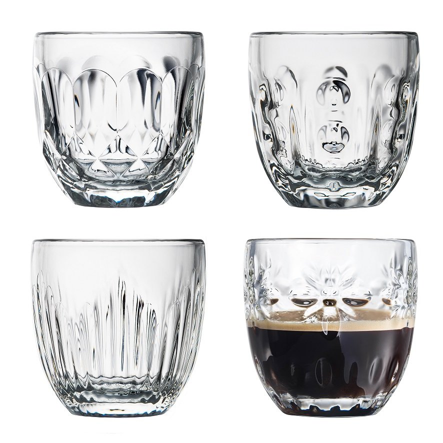 ESPRESSO KOP 10 CL ASSORTI TROQUET
