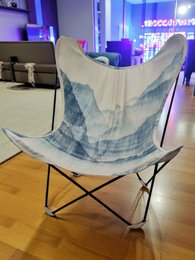 Fauteuil AA(ed) Butterfly - Albigny - Design by Gilles Giacomotti